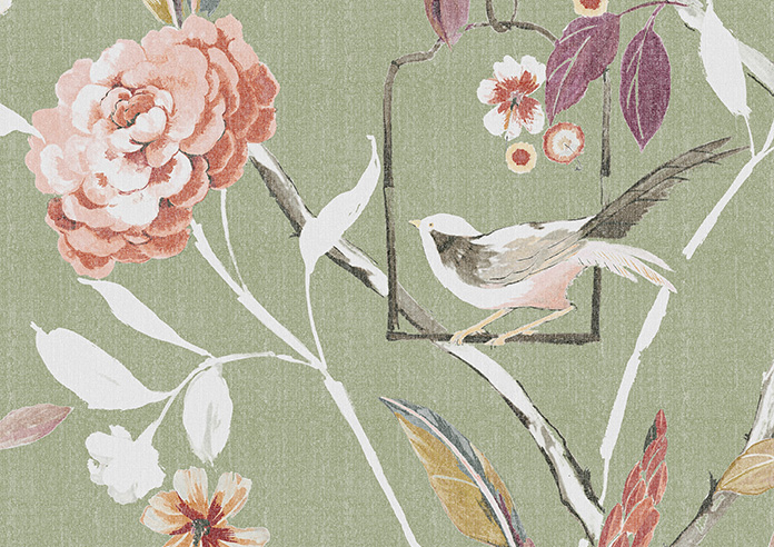 Abigail, Sage - Roman Blind - Image 7